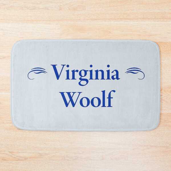 Item preview, Virginia Woolf, English Writer, Classic Literature designed and sold by CharlottePlaceArt.