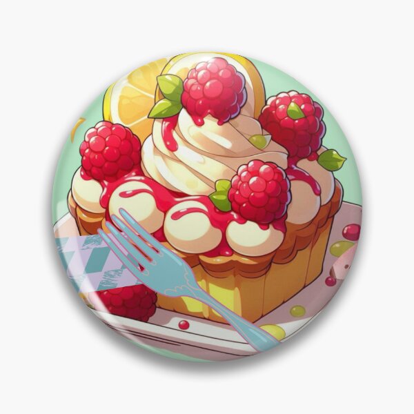 Item preview, Anime Cake – Colorful Kawaii Dessert | Cute Manga Style Food designed and sold by Sugar Wisdom .