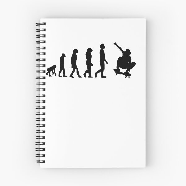 Artikelvorschau, Evolution of skateboard Halfpipe Longboard Shirt entworfen und verkauft von NoriTEEs.