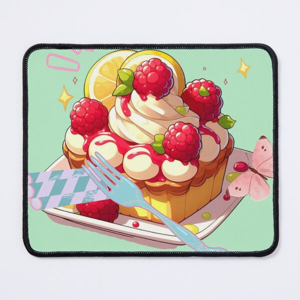 Item preview, Anime Cake – Colorful Kawaii Dessert | Cute Manga Style Food designed and sold by Sugar Wisdom .