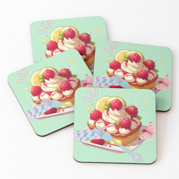Item preview, Anime Cake – Colorful Kawaii Dessert | Cute Manga Style Food designed and sold by Sugar Wisdom .