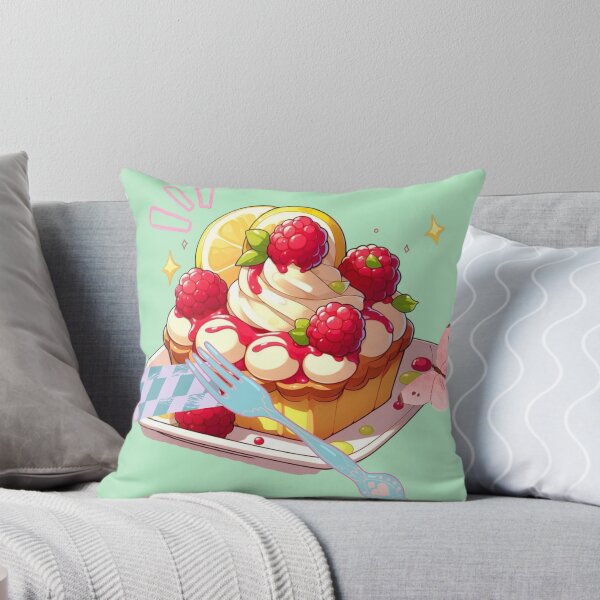 Item preview, Anime Cake – Colorful Kawaii Dessert | Cute Manga Style Food designed and sold by Sugar Wisdom .