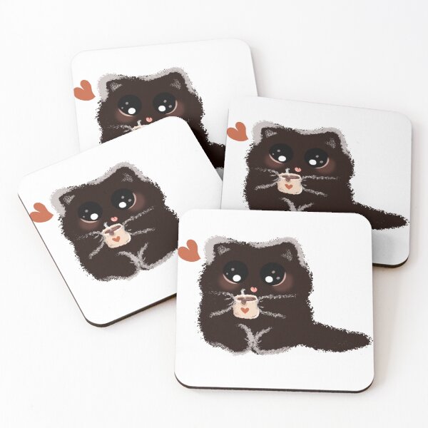 Item preview, Little Cat, Big Cocoa! designed and sold by Kakon-52.
