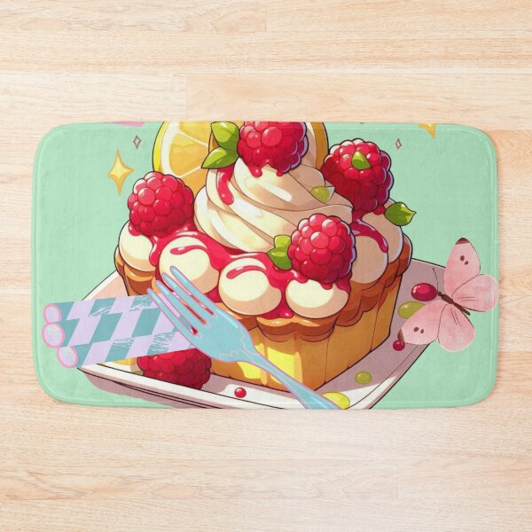 Item preview, Anime Cake – Colorful Kawaii Dessert | Cute Manga Style Food designed and sold by Sugar Wisdom .