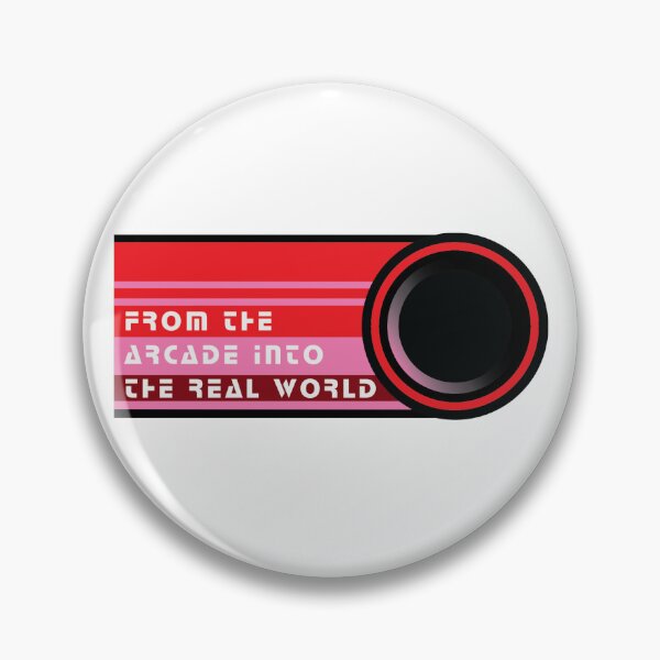 Item preview, From the Arcade into the Real World Red designed and sold by artisticlivy.