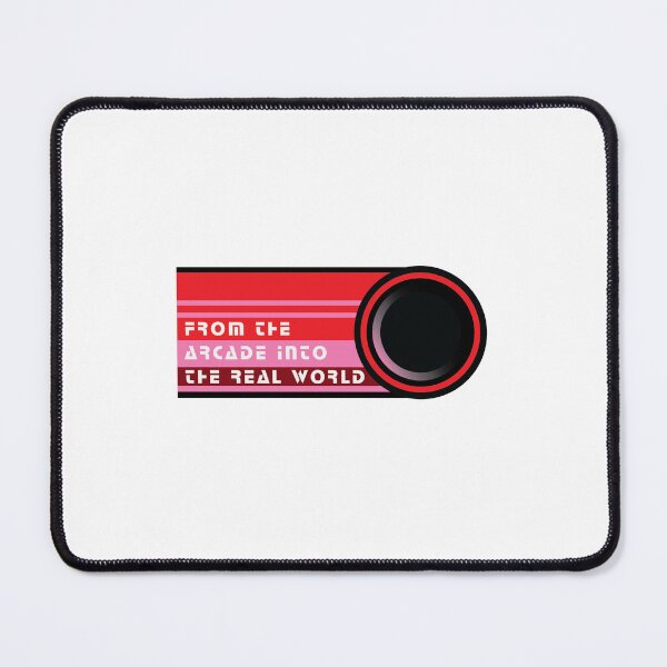 Item preview, From the Arcade into the Real World Red designed and sold by artisticlivy.