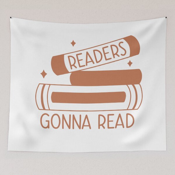 Item preview, Readers Gonna Read – Fun Book Lover Quote designed and sold by artcultreone.