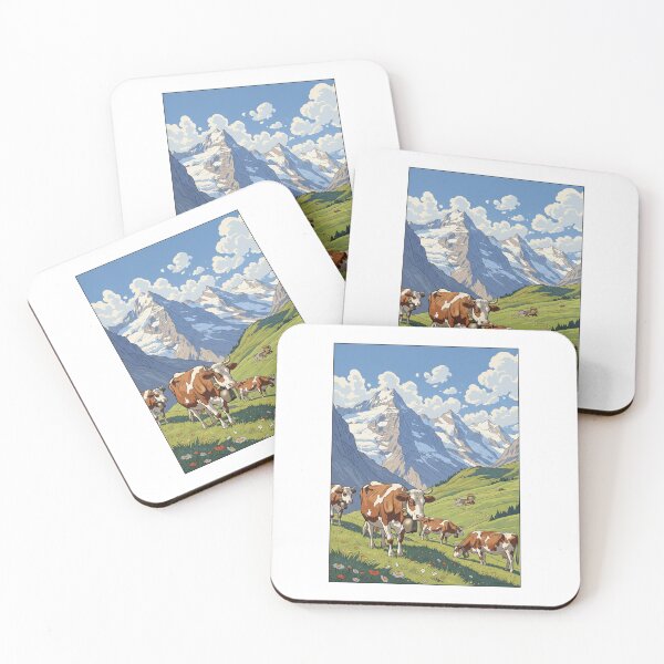 Item preview, Switzerland (Country Collection) designed and sold by HeartbeatPrint.