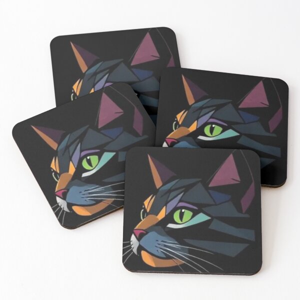 Item preview, Geometric cat  designed and sold by Dogandesighn.