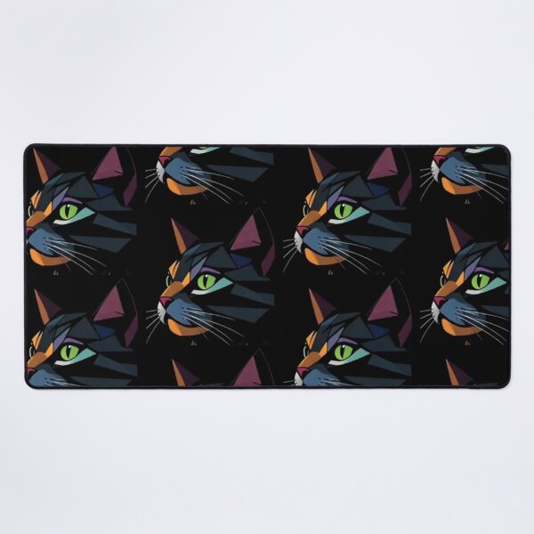 Item preview, Geometric cat  designed and sold by Dogandesighn.