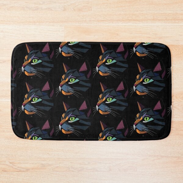 Item preview, Geometric cat  designed and sold by Dogandesighn.