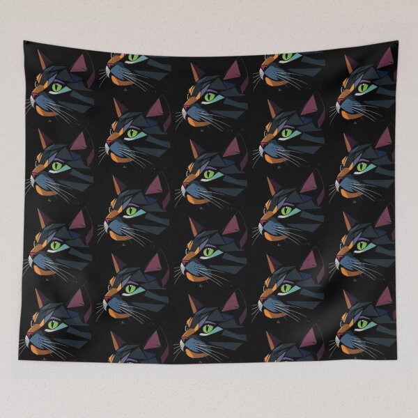 Item preview, Geometric cat  designed and sold by Dogandesighn.