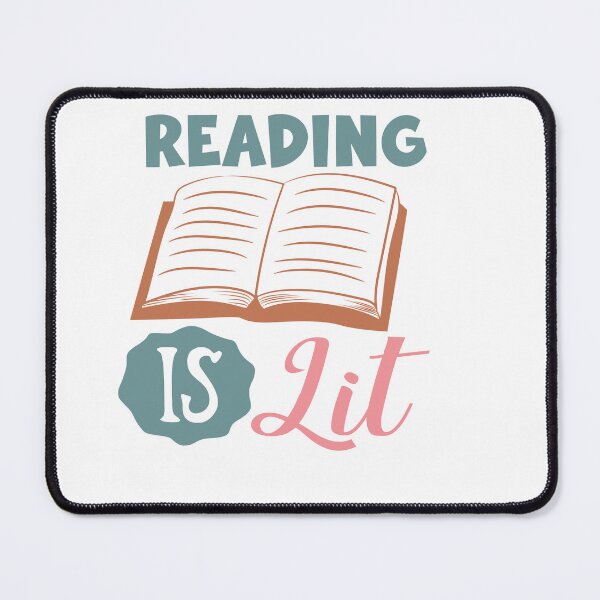 Item preview, Reading Is Lit – Trendy Book Lover Quote designed and sold by artcultreone.