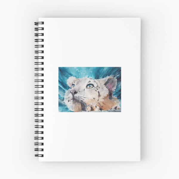 Item preview, Snow leopard designed and sold by Krystian Valmo.