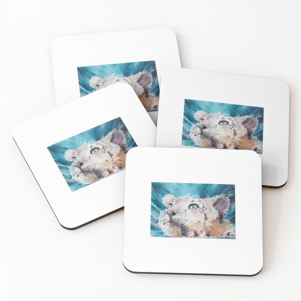 Item preview, Snow leopard designed and sold by Krystian Valmo.