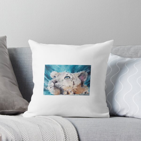 Item preview, Snow leopard designed and sold by Krystian Valmo.