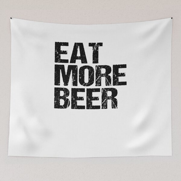 Item preview, Eat More Beer V12 designed and sold by TeeTimeGuys.