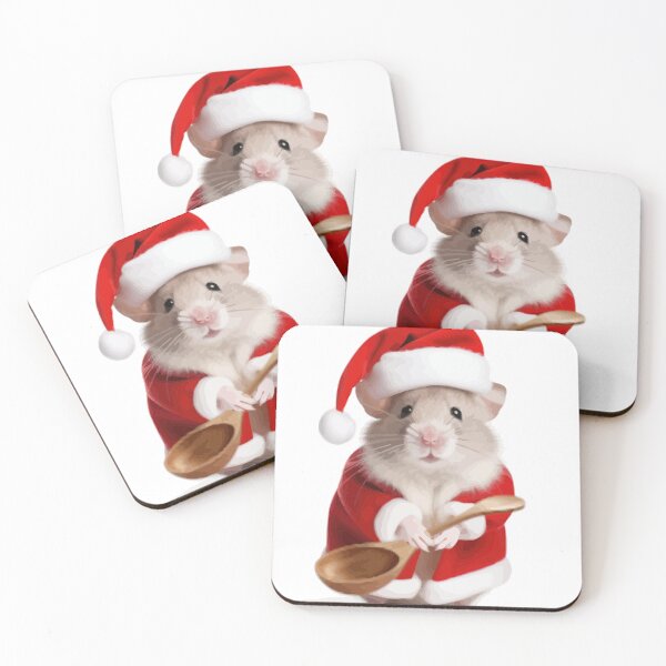 Item preview, Christmas Humor Not a Creature was stirring Mouse designed and sold by countrymouse.