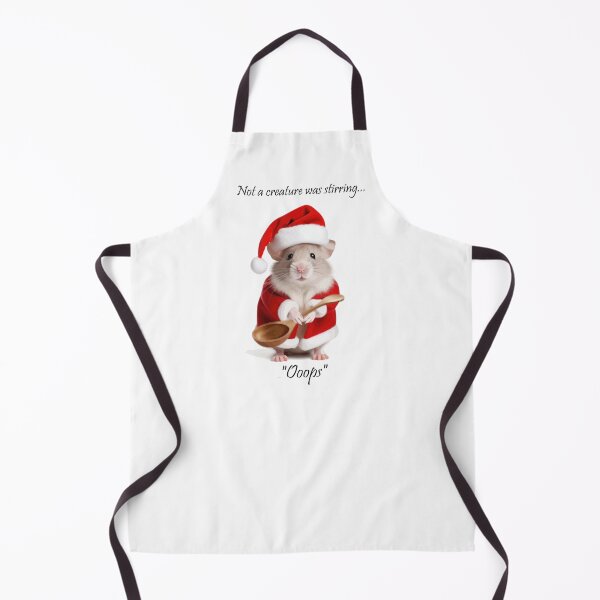 Item preview, Christmas Humor Not a Creature was stirring Mouse designed and sold by countrymouse.