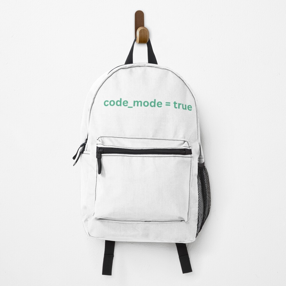 Item preview, Backpack designed and sold by thecodingcorner.