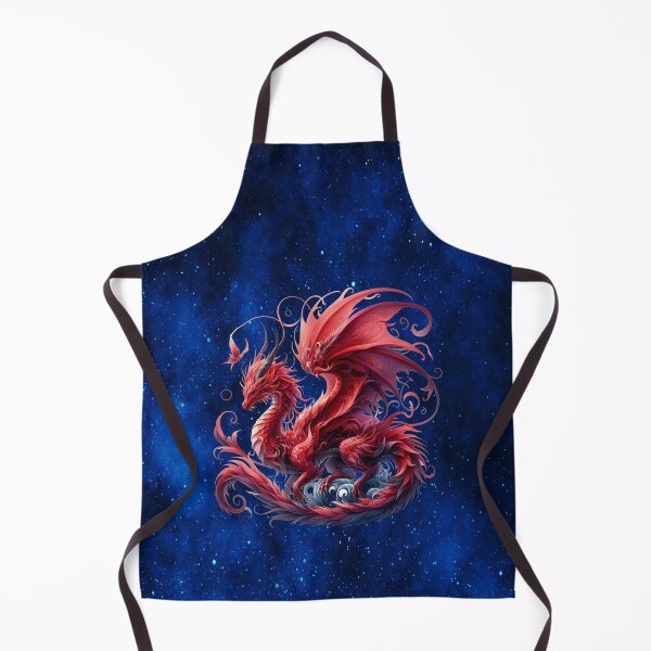 Item preview, Cursed Majesty – The Enchanted Red Dragon designed and sold by MysticOzzy.