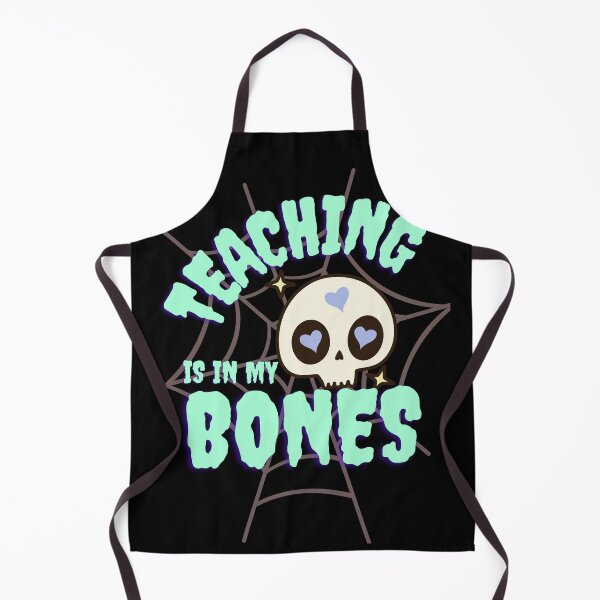 Item preview, Teaching Is In My Bones designed and sold by 2ndHndRebellion.