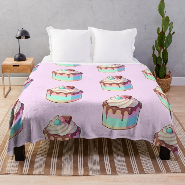 Item preview, Anime Cake – Colorful Kawaii Dessert | Cute Manga Style Food designed and sold by Sugar Wisdom .