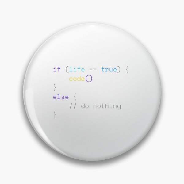 Item preview, If Life is True: Funny Programmer Code T-Shirt designed and sold by thecodingcorner.