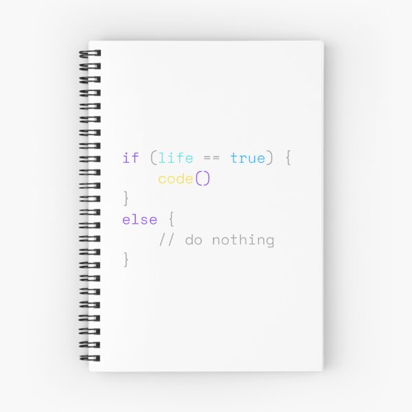 Item preview, If Life is True: Funny Programmer Code T-Shirt designed and sold by thecodingcorner.