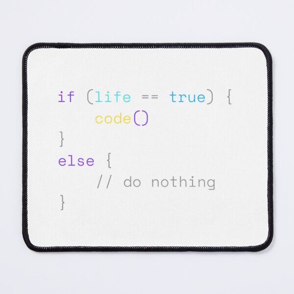 Item preview, If Life is True: Funny Programmer Code T-Shirt designed and sold by thecodingcorner.