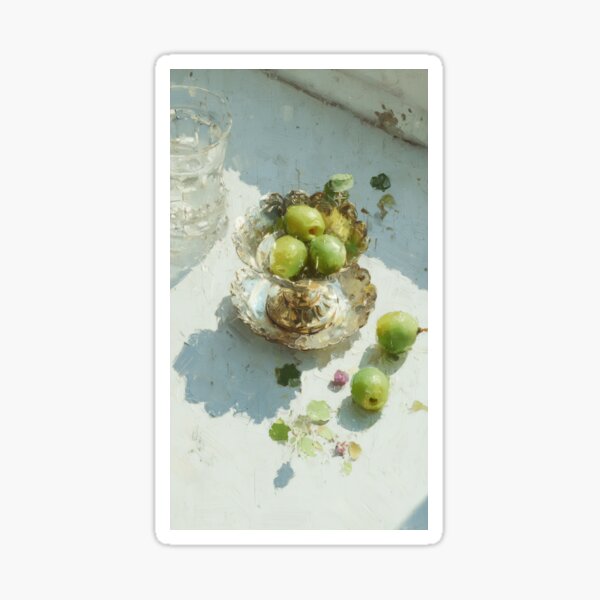 Item preview, Olives in vintage silver bowl designed and sold by atelierjamjam.