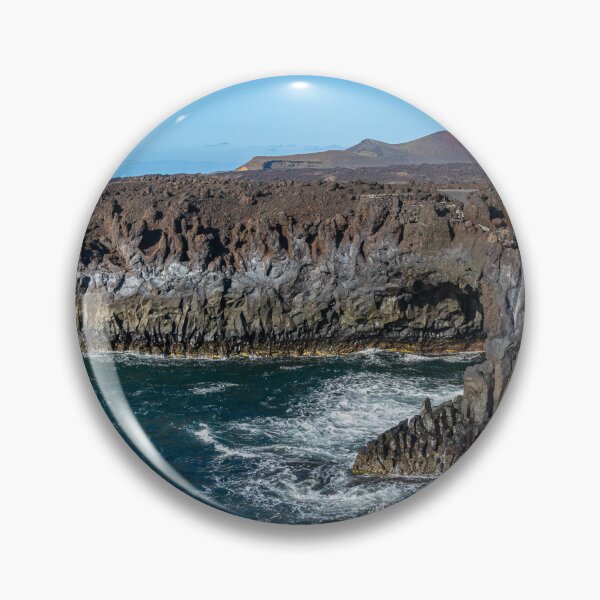 Item preview, Panorama de Los Hervideros designed and sold by iCimages.net.