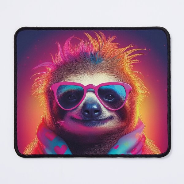 Item preview, Don't Forget Your Glasses - Sloth Mode Street Lounge 3 designed and sold by Becky-Poppins.