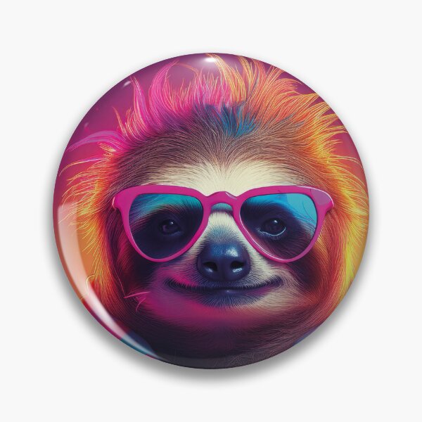 Item preview, Don't Forget Your Glasses - Sloth Mode Street Lounge 3 designed and sold by Becky-Poppins.