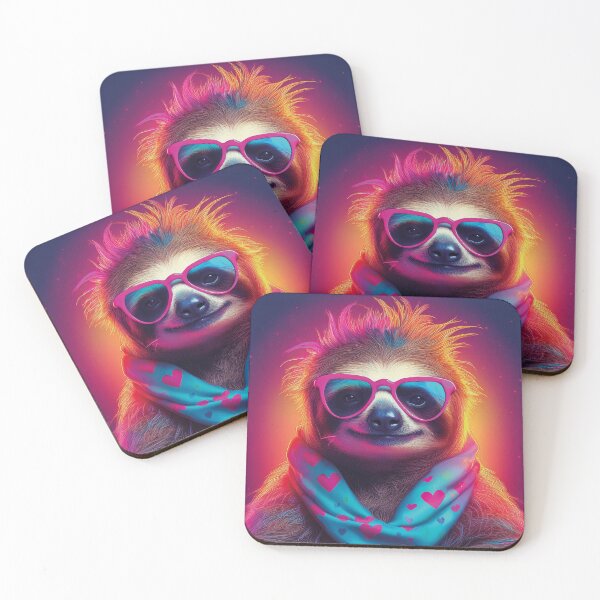 Item preview, Don't Forget Your Glasses - Sloth Mode Street Lounge 3 designed and sold by Becky-Poppins.