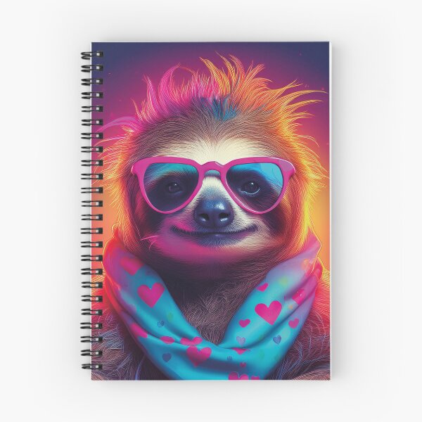 Item preview, Don't Forget Your Glasses - Sloth Mode Street Lounge 3 designed and sold by Becky-Poppins.