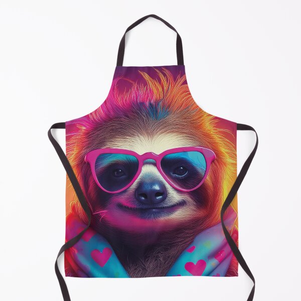 Item preview, Don't Forget Your Glasses - Sloth Mode Street Lounge 3 designed and sold by Becky-Poppins.