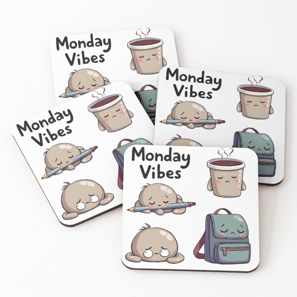 Item preview, Monday vibes designed and sold by daily dose of Ginger.