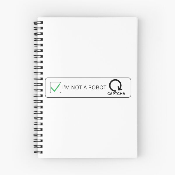 Item preview, I'm Not a Robot - Verified designed and sold by thecodingcorner.