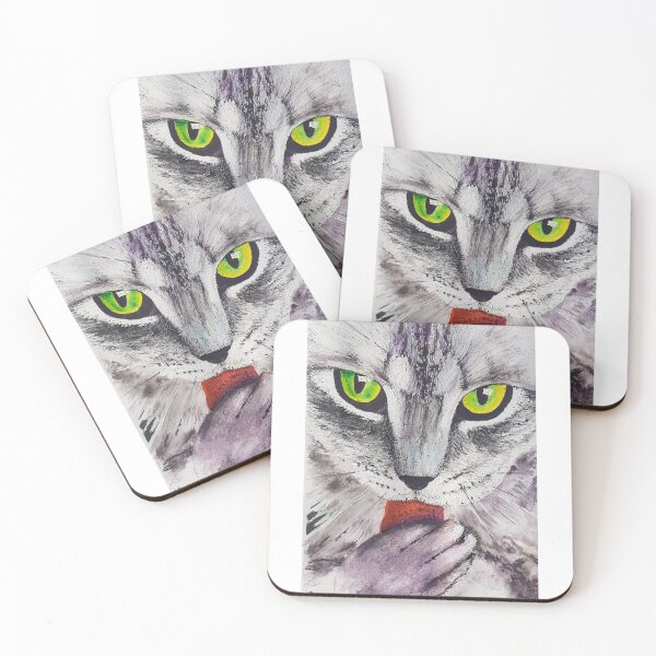 Item preview, cat tongue designed and sold by Krystian Valmo.