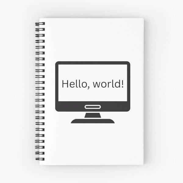 Item preview, Hello, World! Classic Programmer Design designed and sold by thecodingcorner.