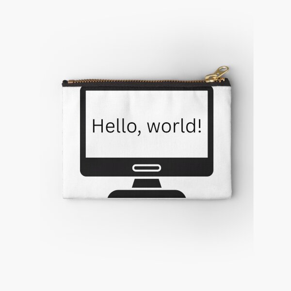 Item preview, Hello, World! Classic Programmer Design designed and sold by thecodingcorner.