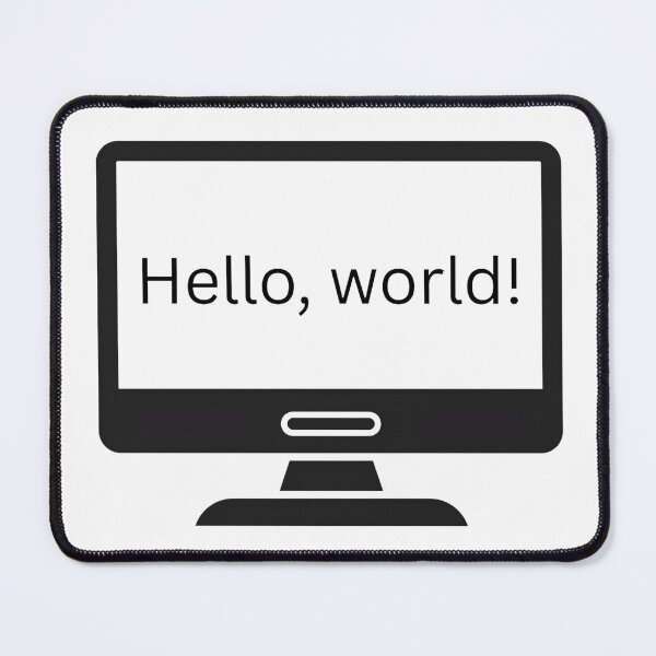 Item preview, Hello, World! Classic Programmer Design designed and sold by thecodingcorner.