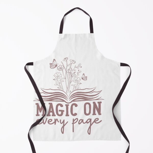 Item preview, Magic on Every Page – Enchanting Book Lover Quote designed and sold by artcultreone.