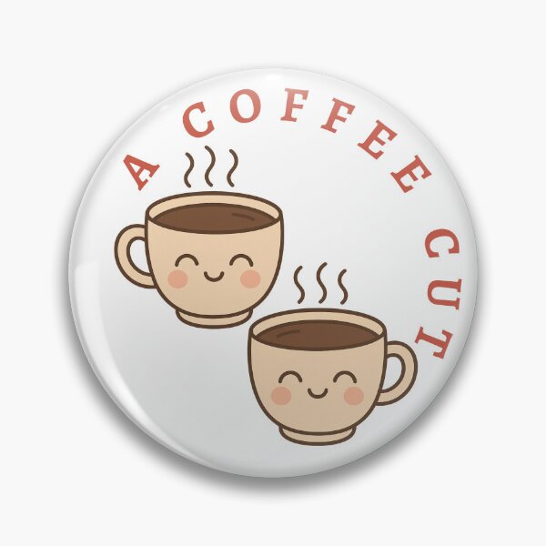 Item preview, Coffee Cut designed and sold by Felt & Spoken.
