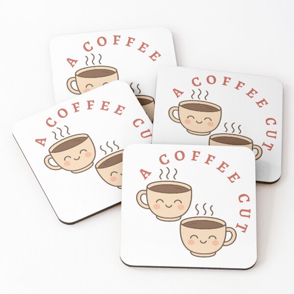 Item preview, Coffee Cut designed and sold by Felt & Spoken.