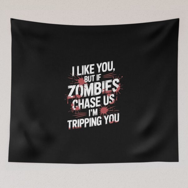 Item preview, Funny Halloween Zombie Joke designed and sold by KarstenNoanra.