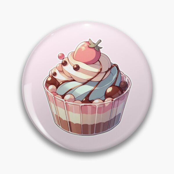 Item preview, Anime Cake – Colorful Kawaii Dessert | Cute Manga Style Food designed and sold by Sugar Wisdom .