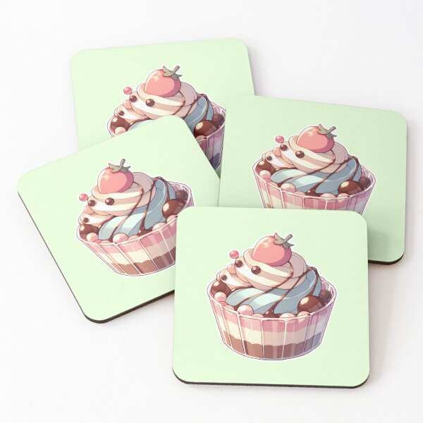 Item preview, Anime Cake – Colorful Kawaii Dessert | Cute Manga Style Food designed and sold by Sugar Wisdom .