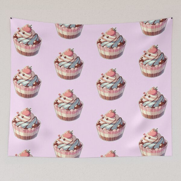 Item preview, Anime Cake – Colorful Kawaii Dessert | Cute Manga Style Food designed and sold by Sugar Wisdom .